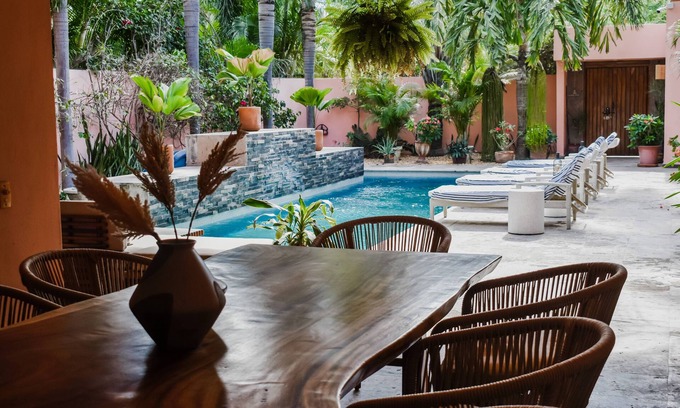 La Cruz de Huanacaxtle Hotel | Casa Bella Cruz