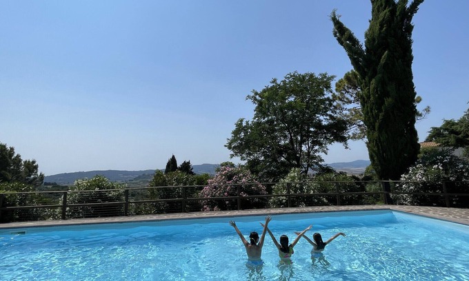 Castellina Marittima Villa | Casa Bianca Villa with sea view by ToscanaTour