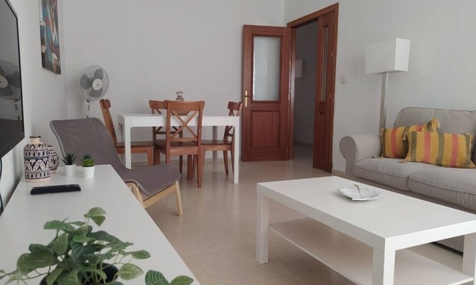 Sanlucar de Barrameda Apartment | CASA BLANCA-GARAJE GARAGE AND FREE WIFI-iCentro ciudad
