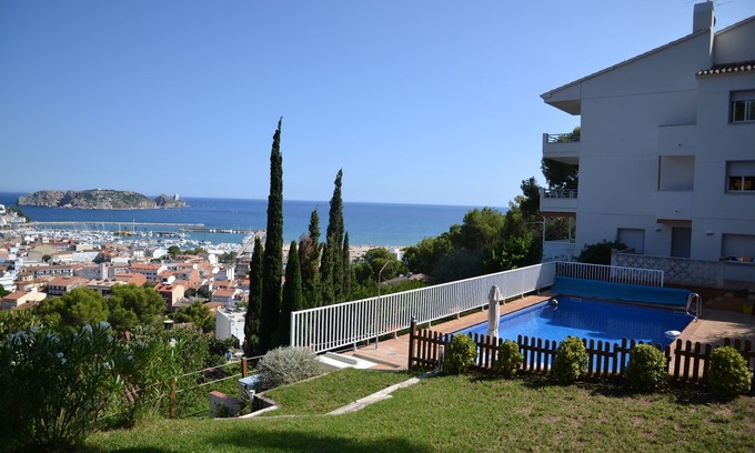 L'Estartit Apartment | Casa Blanca C - L'Estartit, Roca Maura