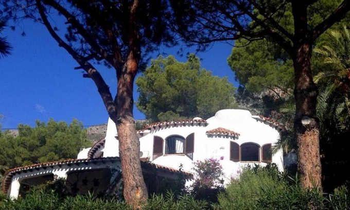 Altea la Vella Apartment | Casa Blanca, with private pool, terrace and sea view