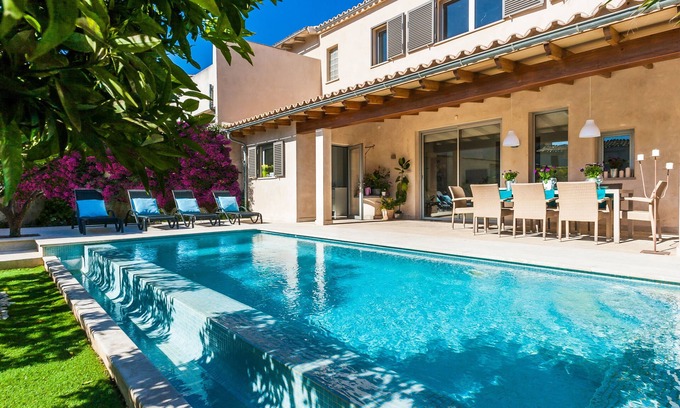 Ariany House | Casa Bouganvilla - Luxurious village house - infinity pool
