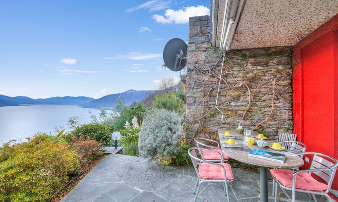 Brissago Apartment | Casa brighella, Brissago, Switzerland