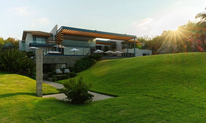 Punta de Mita House | Casa Brisa in Kupuri by Mita Residential. Full Staff, Beachfront, Pool, Yoga Room, GYM