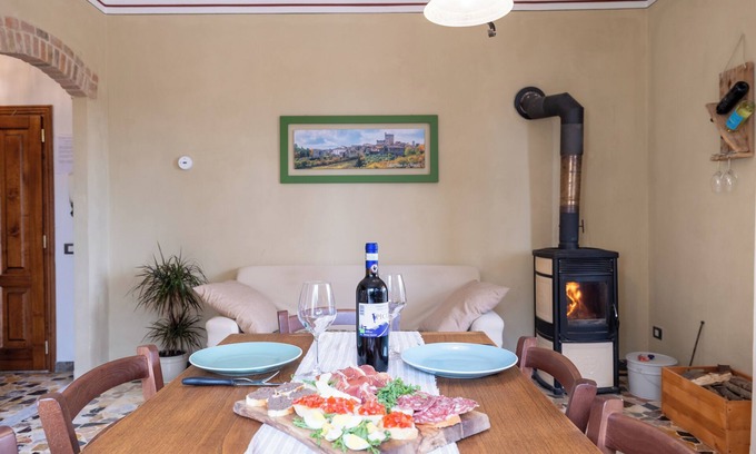 Castellina in Chianti Apartment | Casa Bruna - Cipresseta del Chianti