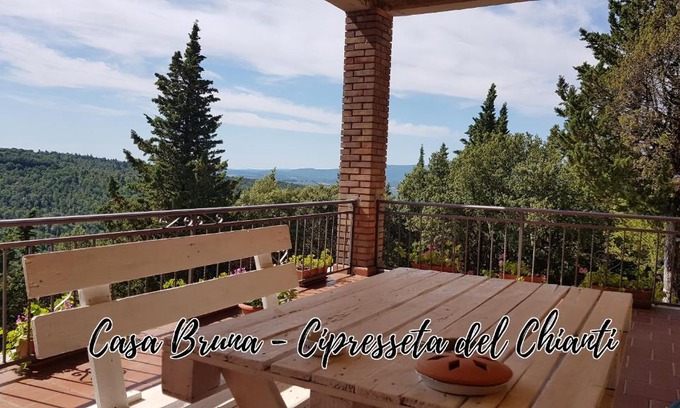 Castellina in Chianti Apartment | Casa Bruna - Cipresseta del Chianti