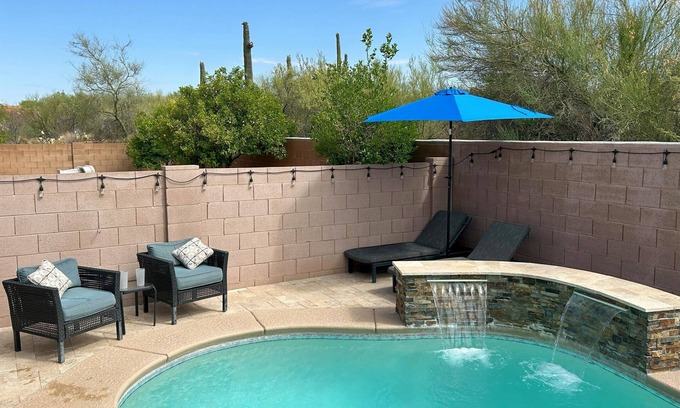 Rancho Vistoso House | Casa Buena Vida – Relax & Play | Heated Pool, Mountain Views, Games