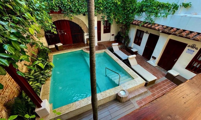 Centro Hotel | "Casa Bugó old within the historic district of Cartagena de Indias"