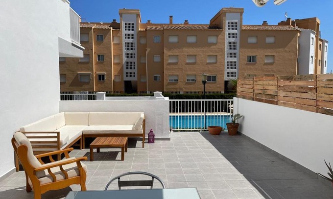 Platja de Piles Apartment | Casa cactus Piles Playa