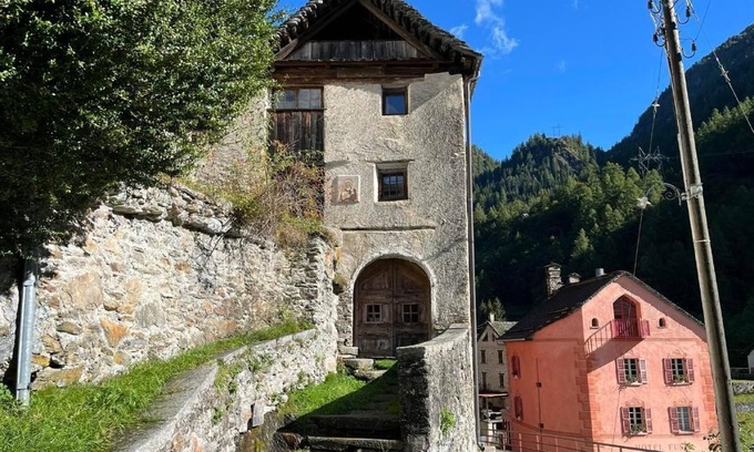 Lavizzara House | Casa Camilla 1795