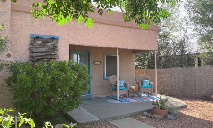 Alpine House | CASA CANDELILLA - Santa Fe style home in the heart of Alpine.