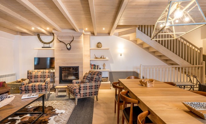 Baqueira Ski Chalet | Casa Chamois Spectacular detached house in Val de Ruda, Cota 1500 of Baqueira Beret