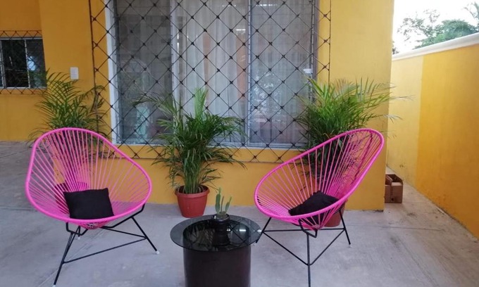 Piste House | Casa Chichén Itzá