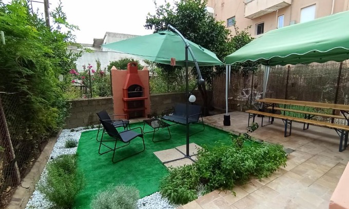 Oristano Apartment | Casa Clara Oristano centro con giardino