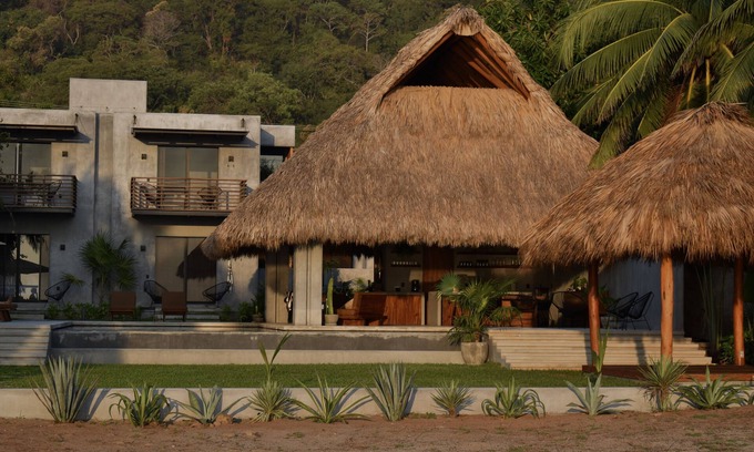 Troncones Villa | Casa Costamor - Beach front villa w/4 suites