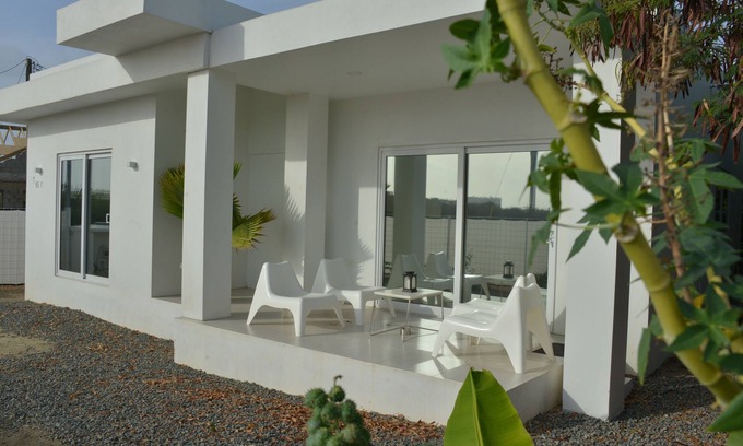 Noord House | Casa Daan, Modern house 5 minutes from the beach