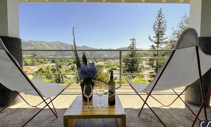 Furnas Ski Chalet | Casa de Férias Familiar