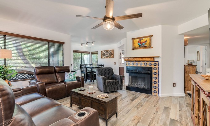 Tucson Condo | Casa de la Paloma - Peaceful Golf Course Luxury Retreat