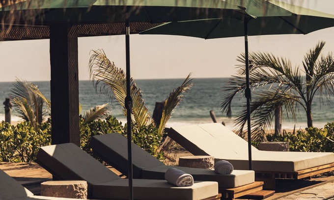 Santa Maria Tonameca Villa | Casa de Mayo A Luxury beachfront Villa in Mazunte, Oaxaca.