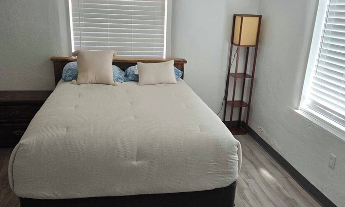 West Old Town House | Casa De Mis Abuelos Historic Adobe Home in the Heart of Old Town Albuquerque NM