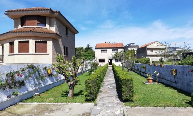 Isla de Arosa House | Casa de playa en un pequeño paraíso