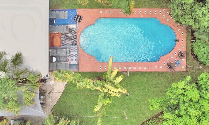 Downtown Fort Lauderdale House | Casa del Ojo Vacation Villa, 3 King beds, Private Pool