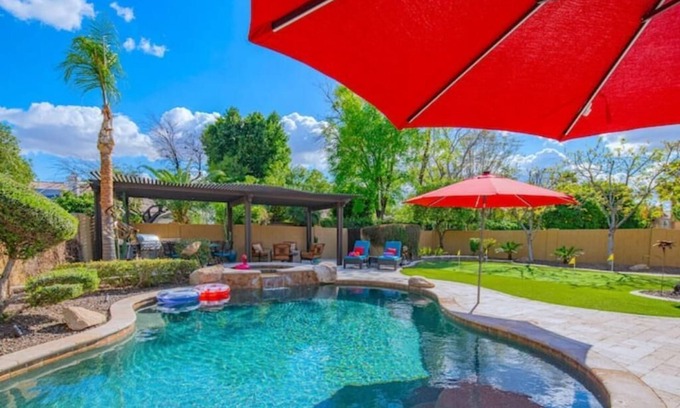 Gilbert House | Casa Del Sol - Heated Pool Included and No Cleaning Fee!