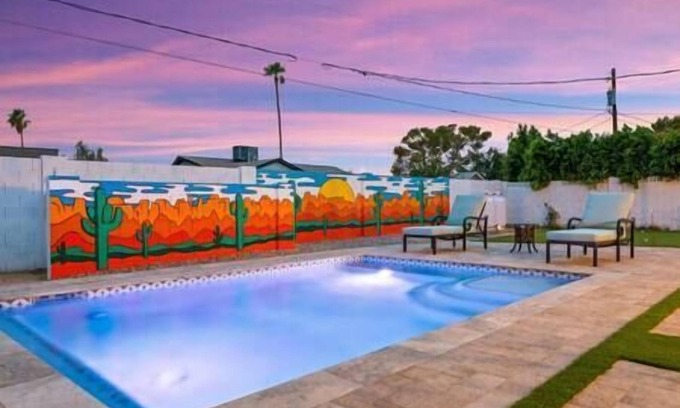 Pointe Scottsdale House | Casa Del Sol in Old Town w/Hot tub & Heated Pool!