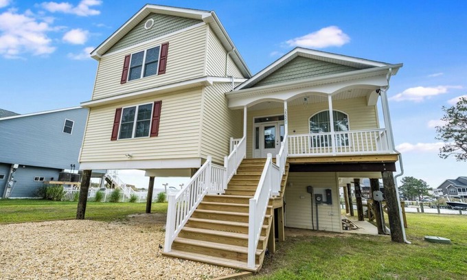 Captain's Cove House | Casa del Sol in Captain's Cove Golf & Yacht Club!