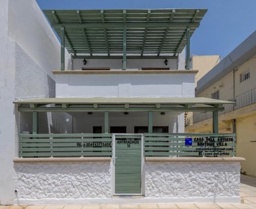 Kos Villa | Casa Dell Artista with private jacuzzi