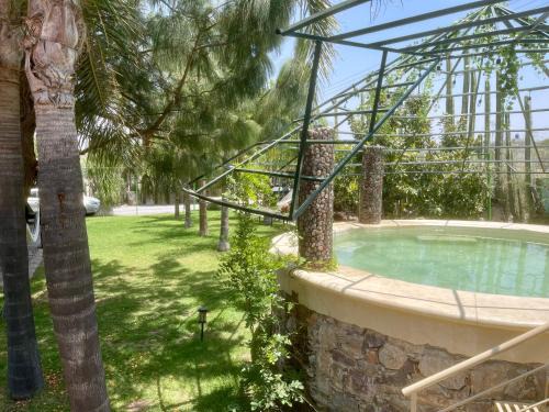 Tequisquiapan House | Casa Dharma con albercajacuzzi