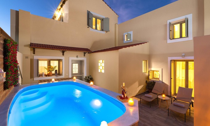 Koskinou Villa | Casa Di Famiglia Rhodes