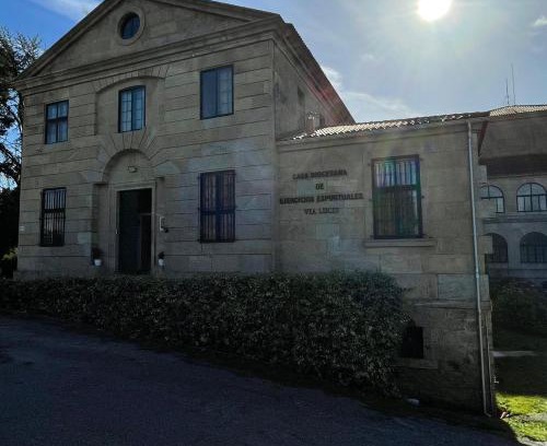 Santiago de Compostela House | Casa Diocesana VIA LUCIS