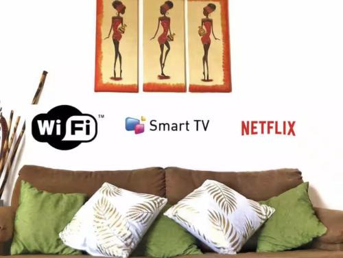 Valle Dorado Apartment | CASA DORADO B con AC y SMART TV Planta Baja