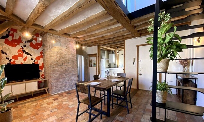 Downtown Angers Apartment | Casa Duplex - Duplex apartment - Downtown