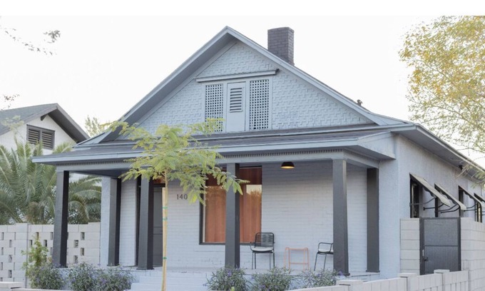 Governmental Mall House | Casa Ecléctica in the heart of Downtown Phoenix