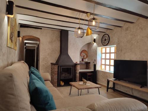 Casas del Cerro House | Casa el Autillo Alcalá del Jucar