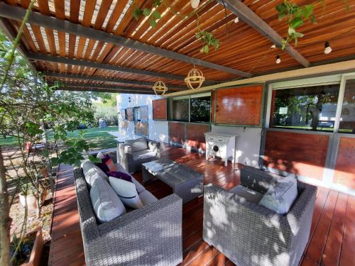 San Pedro House | Casa El Cerezo con gran parque y pileta