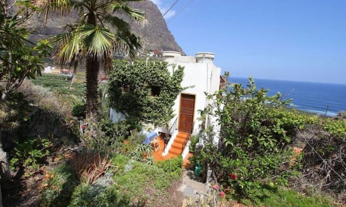 Hermigua House | Casa El Cielo Hermigua, sea view, near sea swimming pool