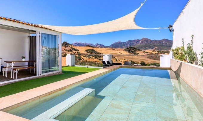 Montecorto Villa | Casa El Mirador Montecorto by Ruralidays
