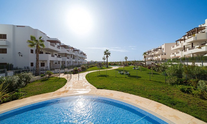 San Juan de los Terreros Apartment | Casa Domi - Mar de Pulpi