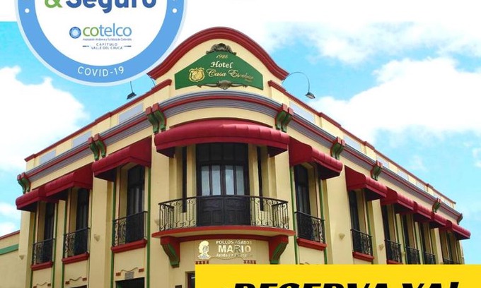 Guadalajara de Buga Hotel | Casa Escobar Buga