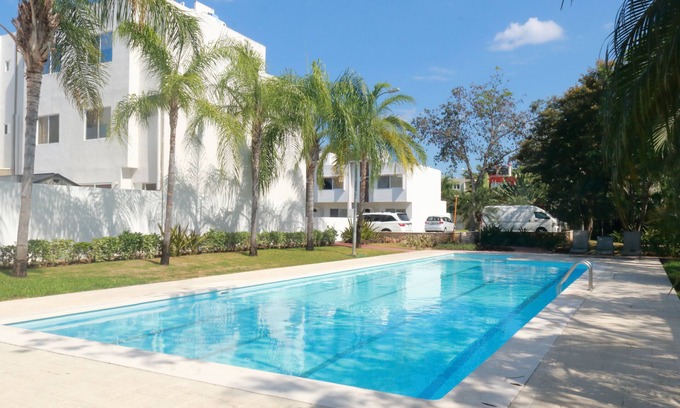 Puerto Juarez House | Casa Familiar 3 Habitaciones Playa del Carmen
