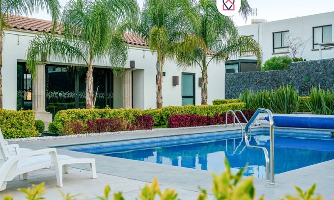 Queretaro Municipality Apartment | Casa Familiar para 8 en Juriquilla con amenidades