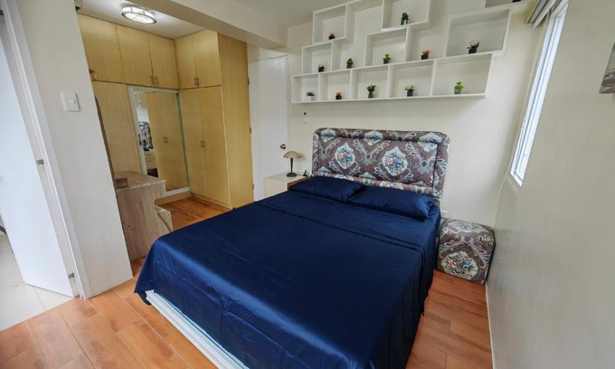 Sasa Apartment | Casa Felicitas 1 - Spacious Cozy 1 Bdr Condo At Seawind Condominium