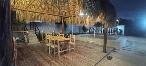 Chuburna Puerto Apartment | Casa flamingos