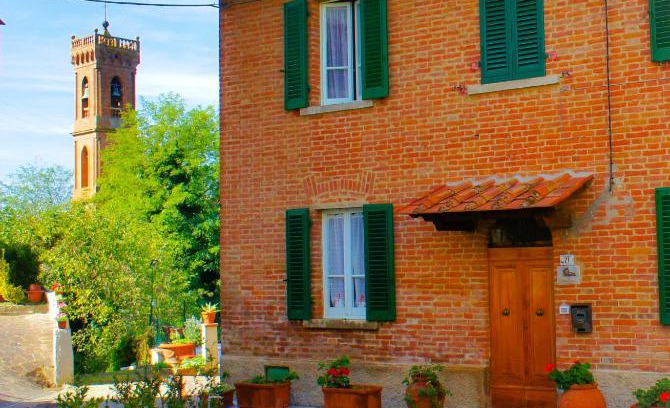 San Miniato House | Casa Fonte di Bacco