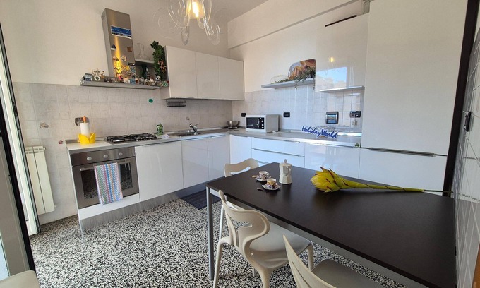 Voltri Apartment | Casa Gagge by Holiday World