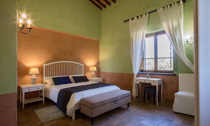 Montefiascone Apartment | Casa Galileo, 4 rooms plus with terrace