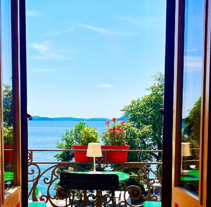 Verbania Apartment | Casa Gambusso historical house magnificent Lake View